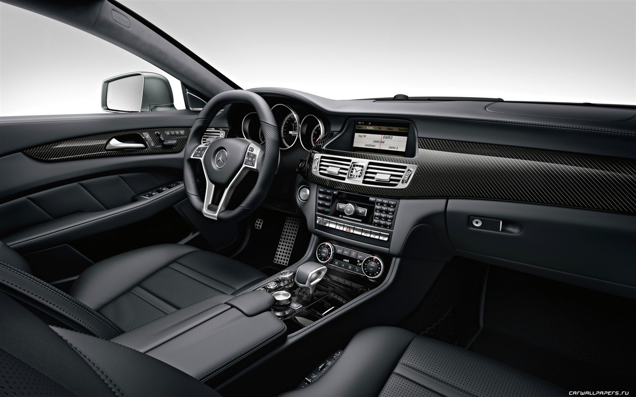 Mercedes-Benz CLS63 AMG - 2010 HD tapetu #26 - 1280x800