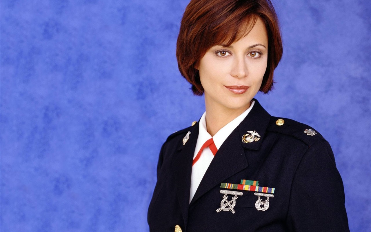 Catherine Bell krásnou tapetu #9 - 1280x800