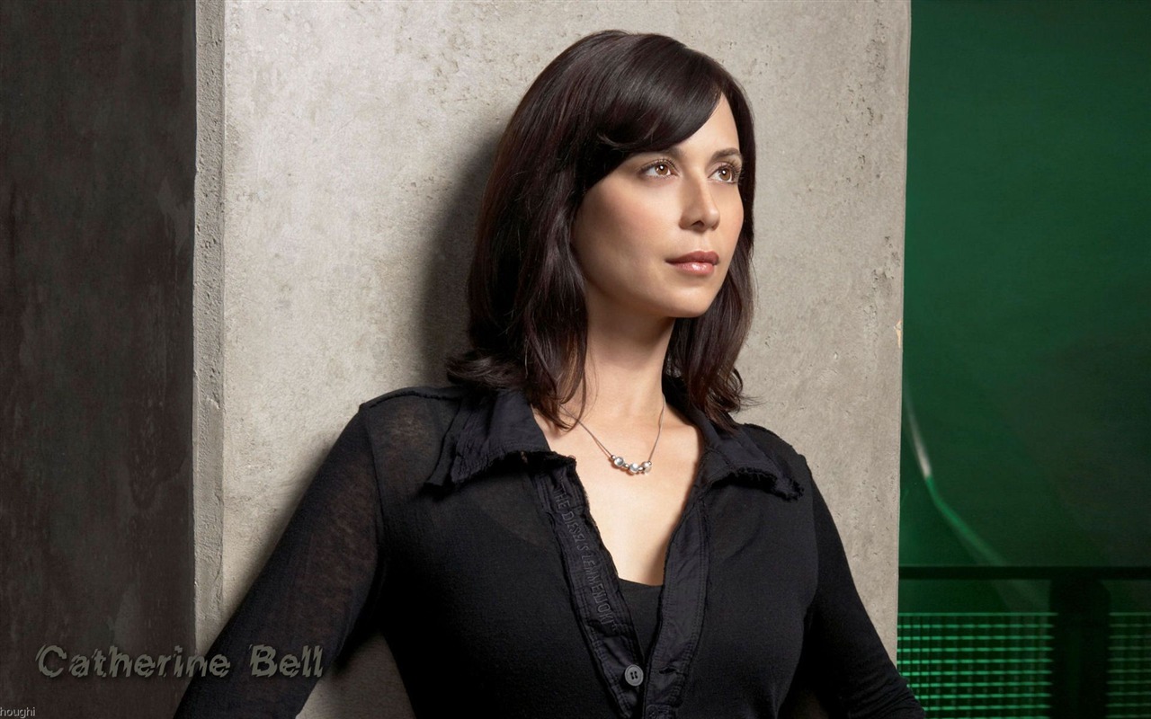 Catherine Bell beau fond d'écran #20 - 1280x800