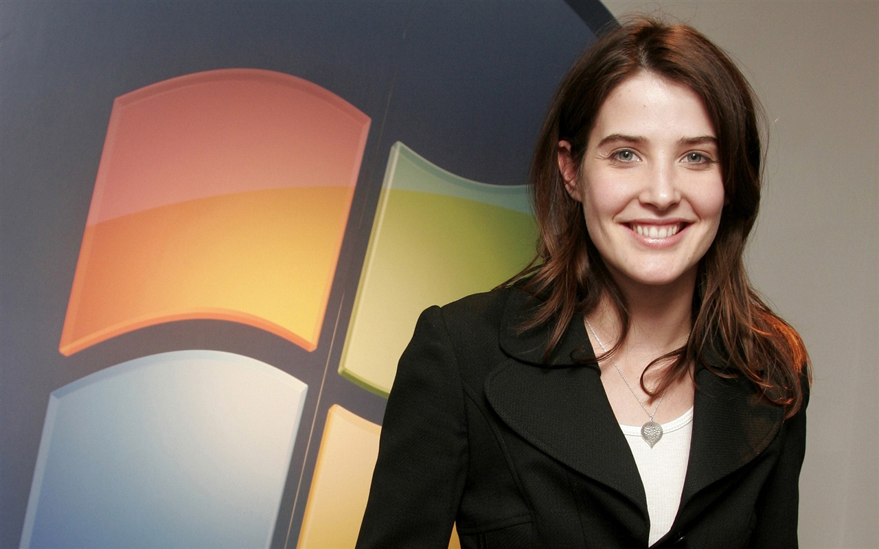 Cobie Smulders krásnou tapetu #9 - 1280x800