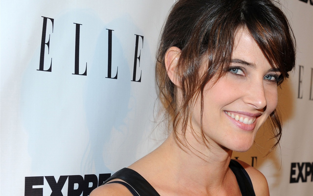 Cobie Smulders krásnou tapetu #15 - 1280x800