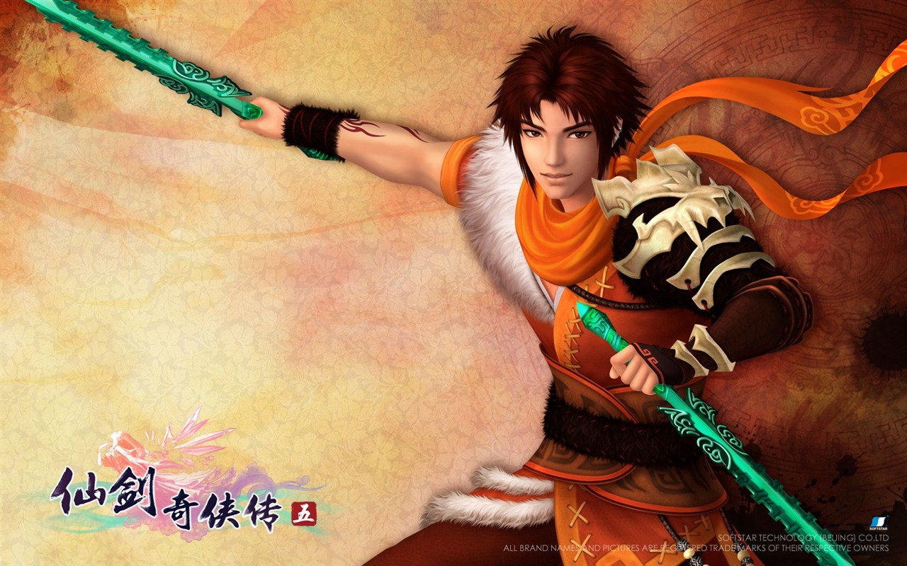 Chinese Paladin 5 wallpapers #2 - 1280x800