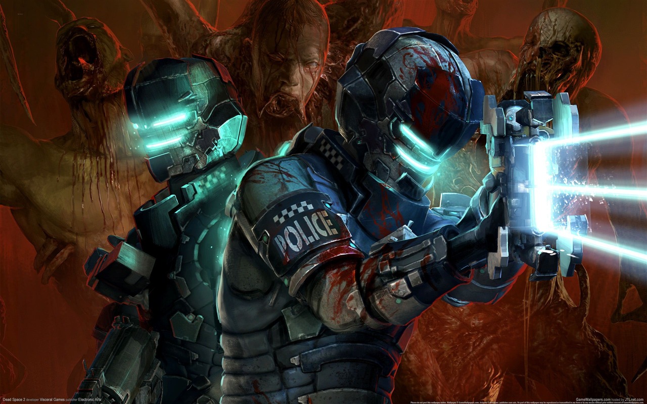 Dead Space 2 HD tapety na plochu #4 - 1280x800