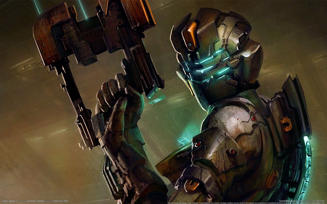 Dead Space 2 HD tapety na plochu #5 - 1280x800