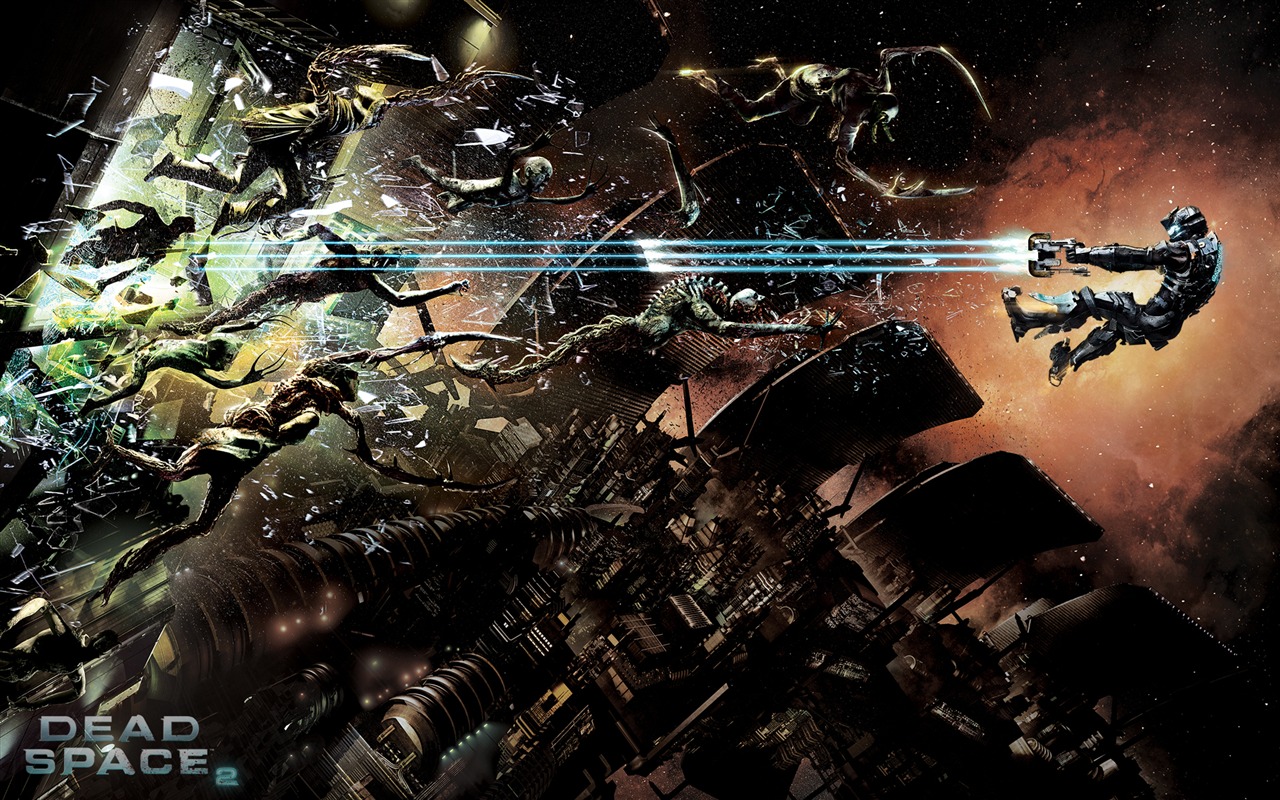 Dead Space 2 HD tapety na plochu #8 - 1280x800