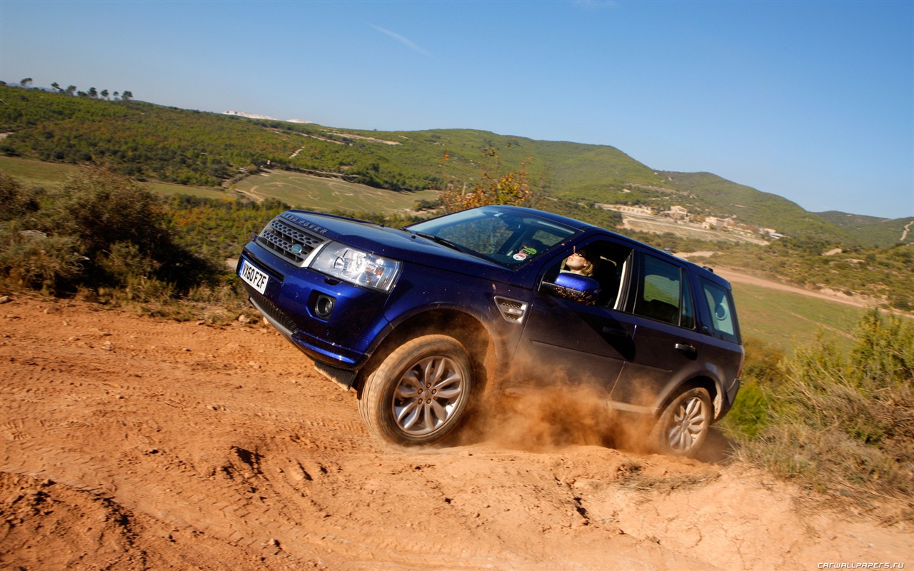 Land Rover Freelander 2-2011 HD tapetu #1 - 1280x800