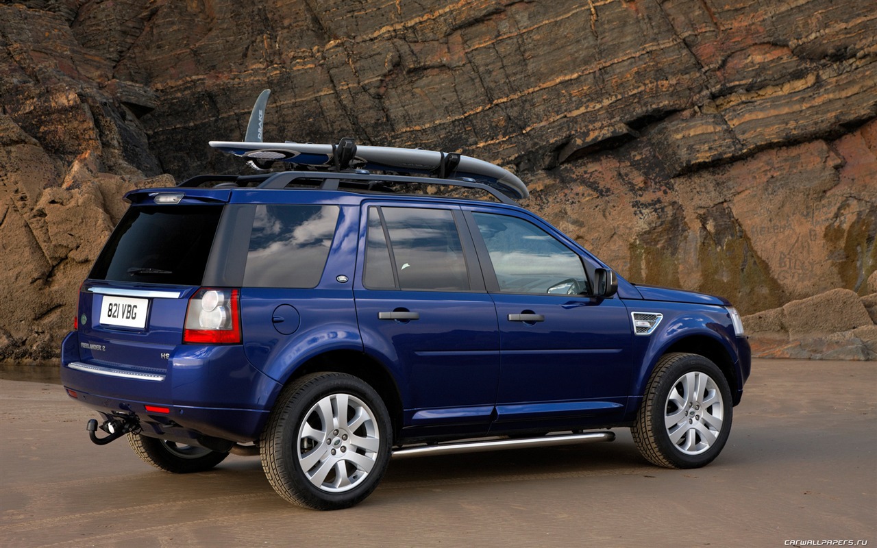 Land Rover Freelander 2 - 2011 路虎4 - 1280x800