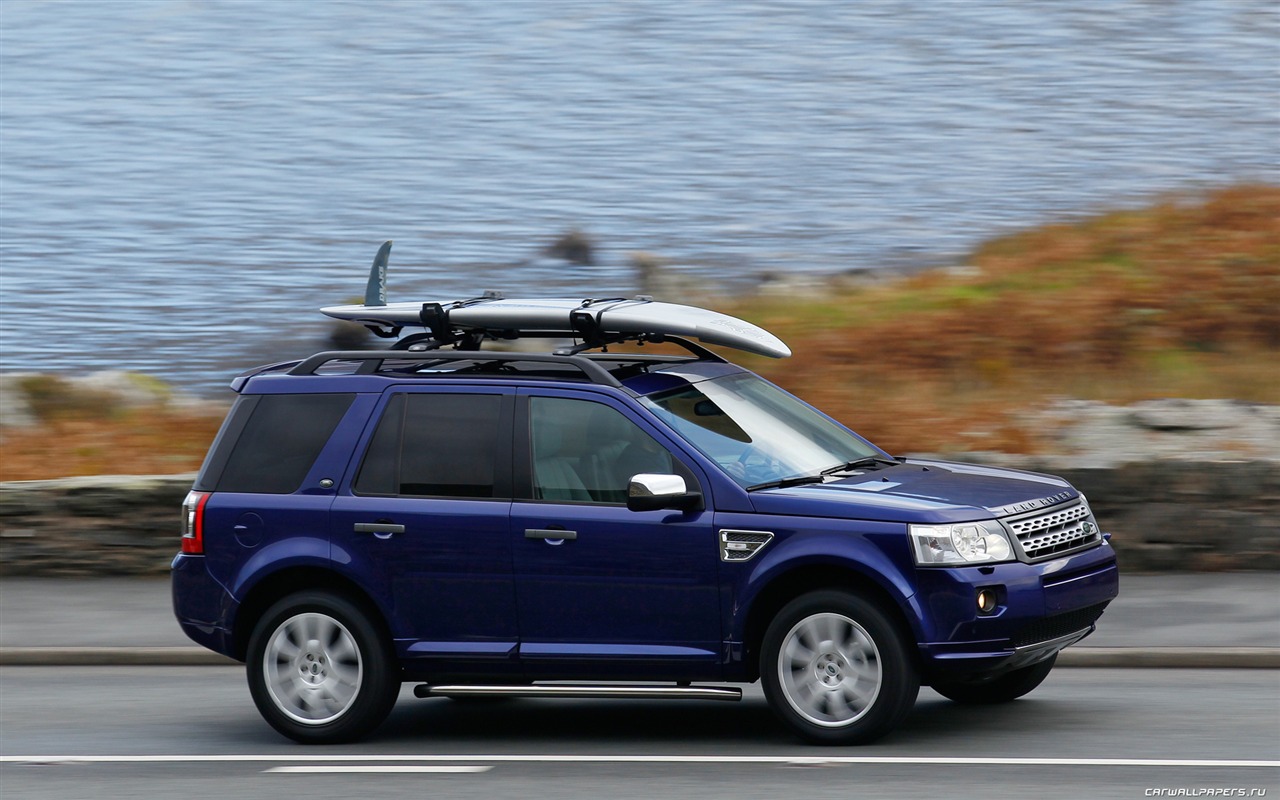 Land Rover Freelander 2-2011 HD tapetu #6 - 1280x800
