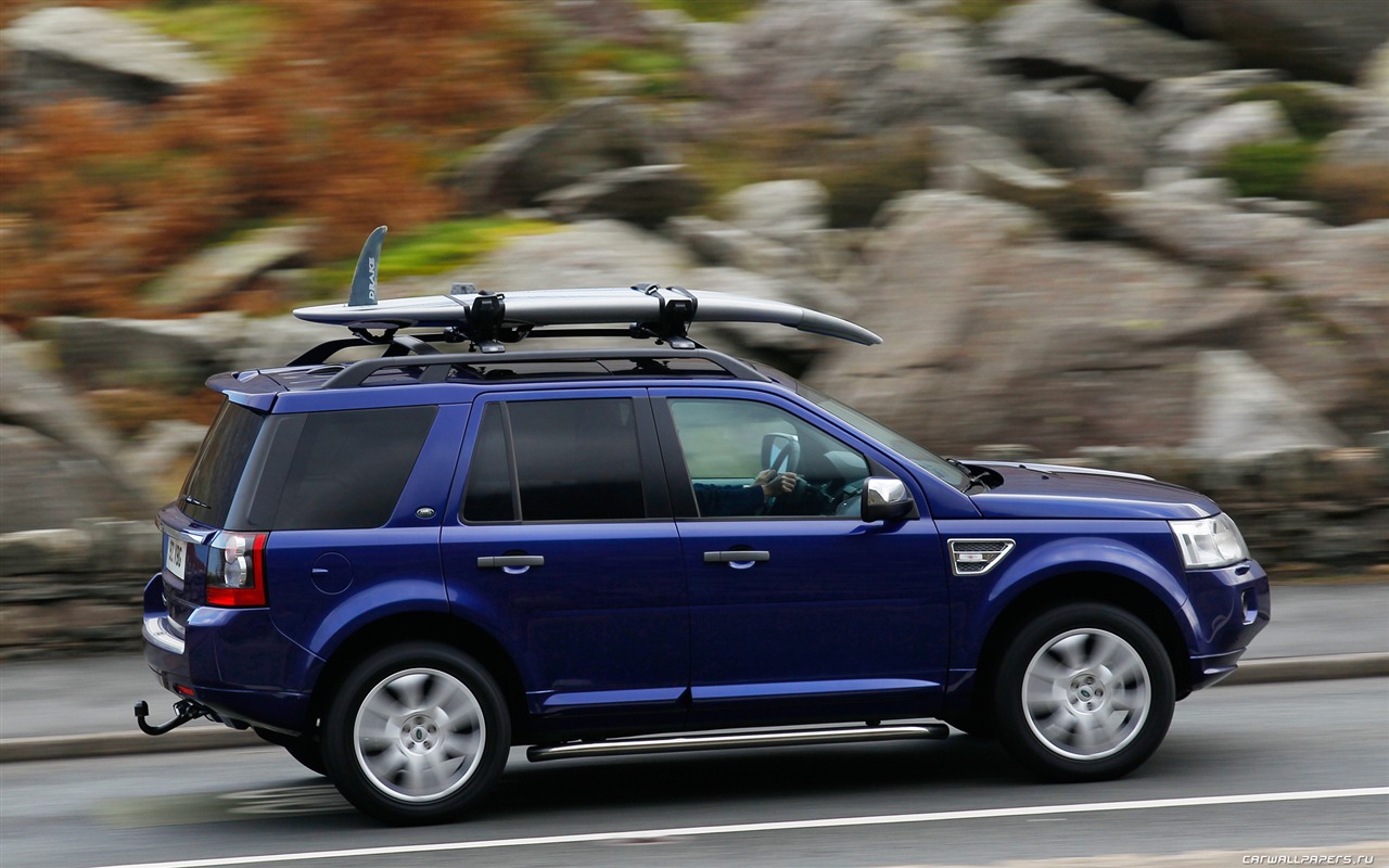 Land Rover Freelander 2-2011 HD tapetu #7 - 1280x800