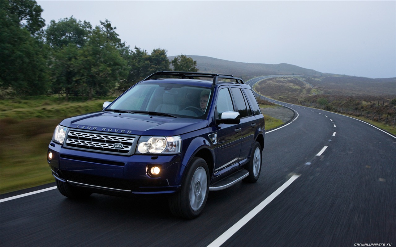 Land Rover Freelander 2-2011 HD tapetu #8 - 1280x800
