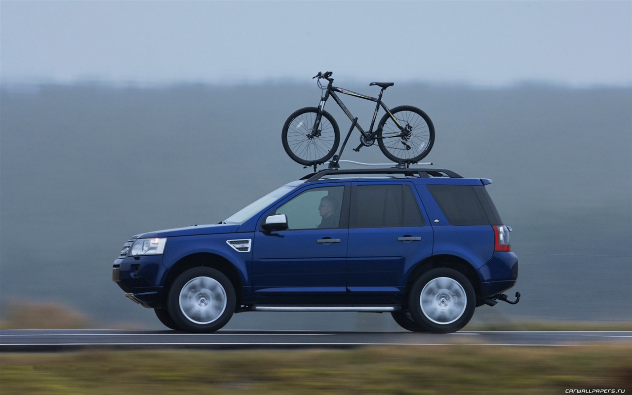 Land Rover Freelander 2-2011 HD tapetu #9 - 1280x800