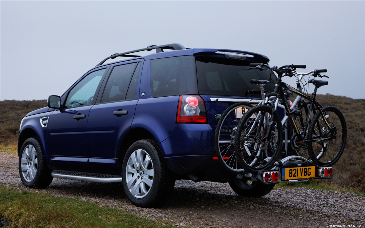 Land Rover Freelander 2-2011 HD tapetu #10 - 1280x800