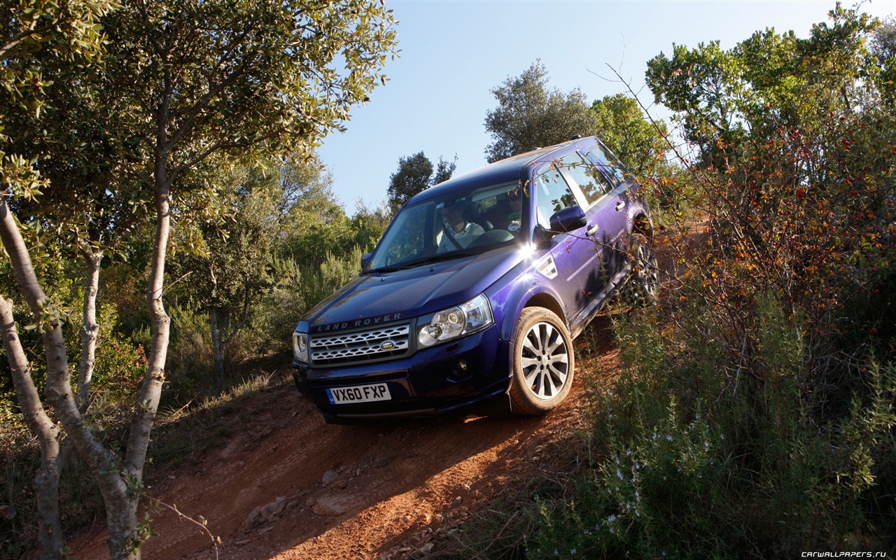 Land Rover Freelander 2-2011 HD tapetu #11 - 1280x800
