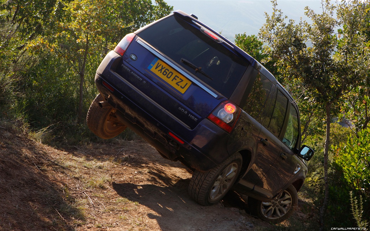 Land Rover Freelander 2 - 2011 路虎12 - 1280x800