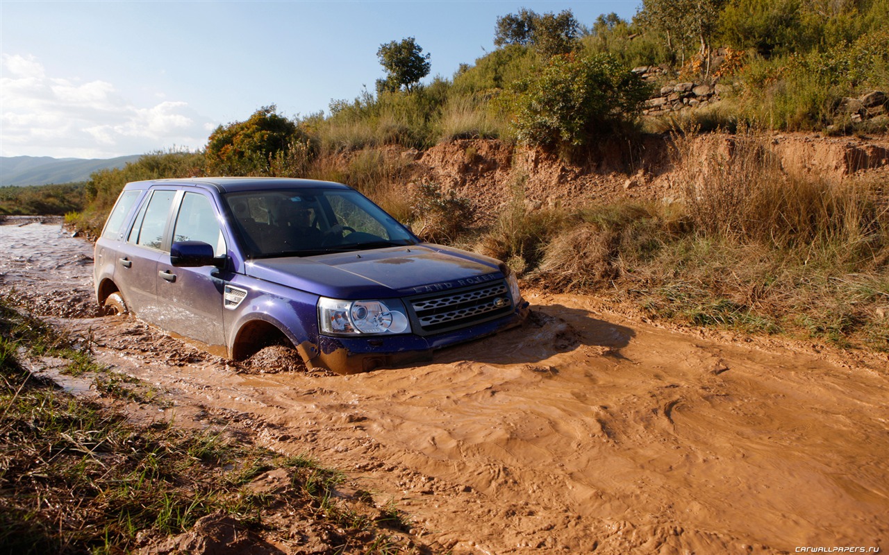 Land Rover Freelander 2-2011 HD tapetu #13 - 1280x800