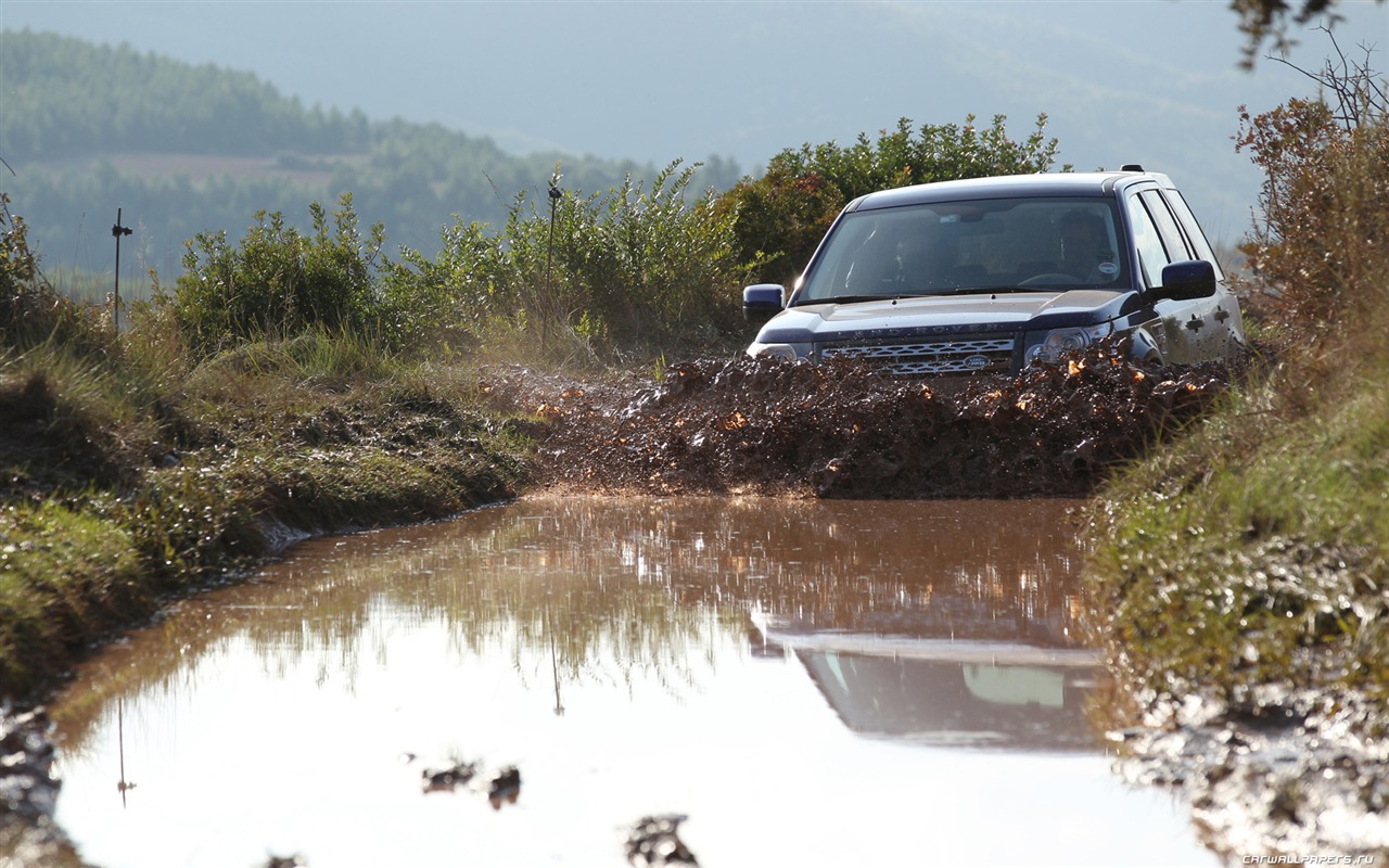 Land Rover Freelander 2-2011 HD tapetu #14 - 1280x800