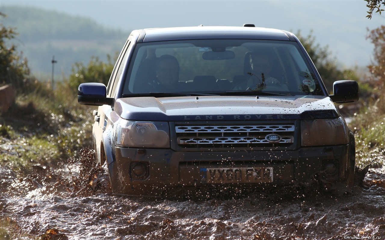 Land Rover Freelander 2 - 2011 路虎15 - 1280x800