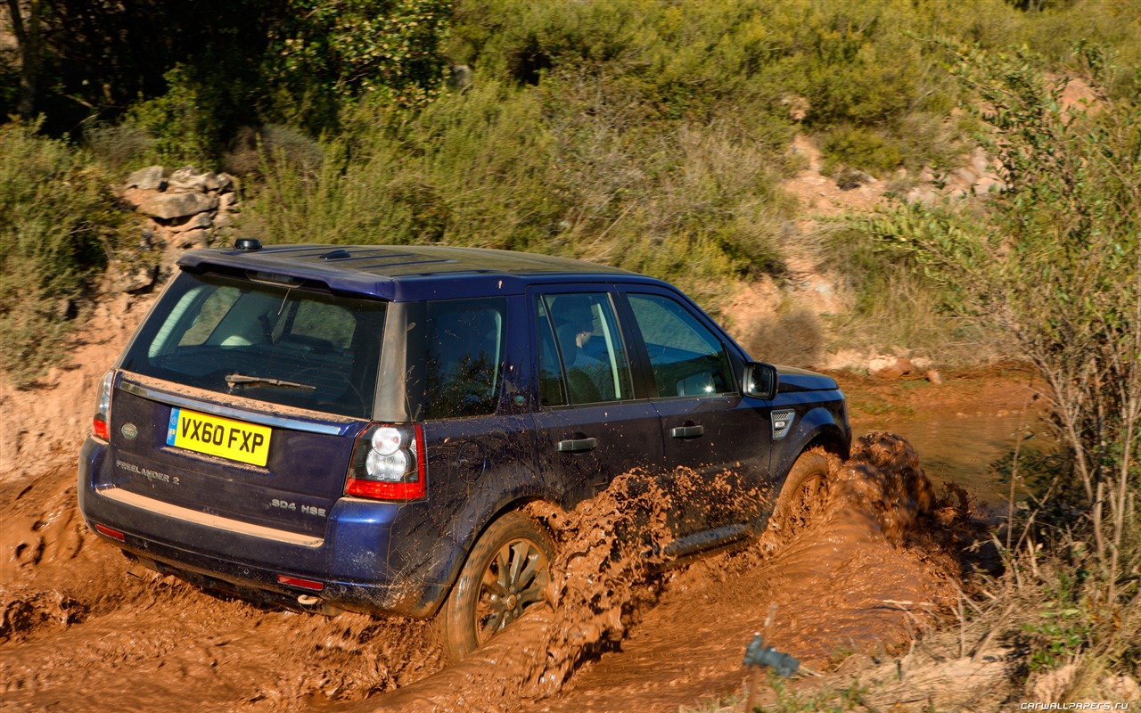 Land Rover Freelander 2 - 2011 路虎16 - 1280x800