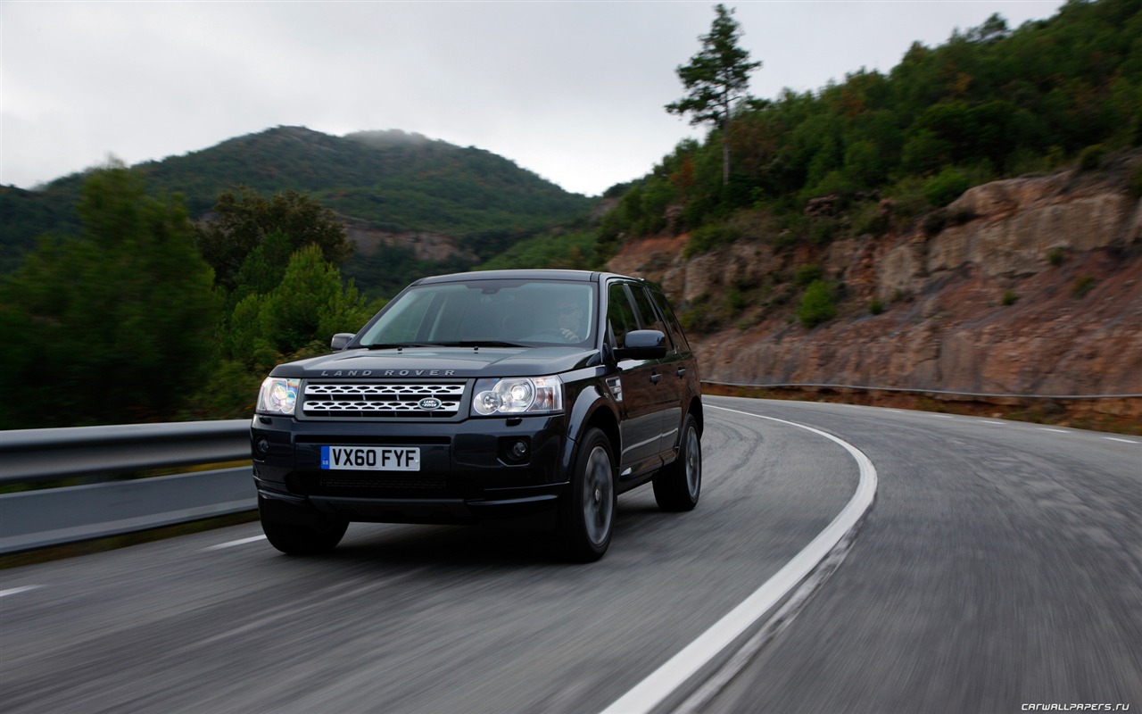 Land Rover Freelander 2-2011 HD tapetu #18 - 1280x800