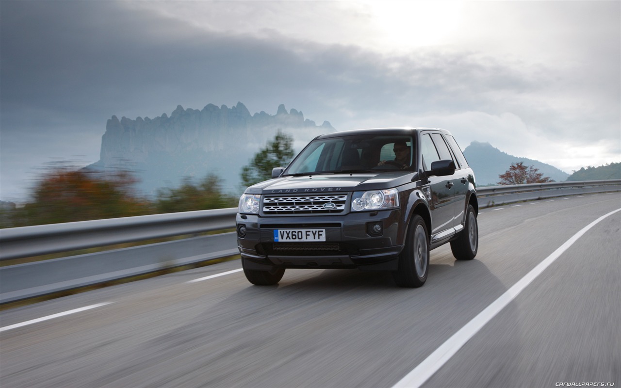 Land Rover Freelander 2-2011 HD tapetu #19 - 1280x800