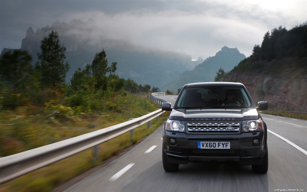 Land Rover Freelander 2 - 2011 路虎 #21 - 1280x800
