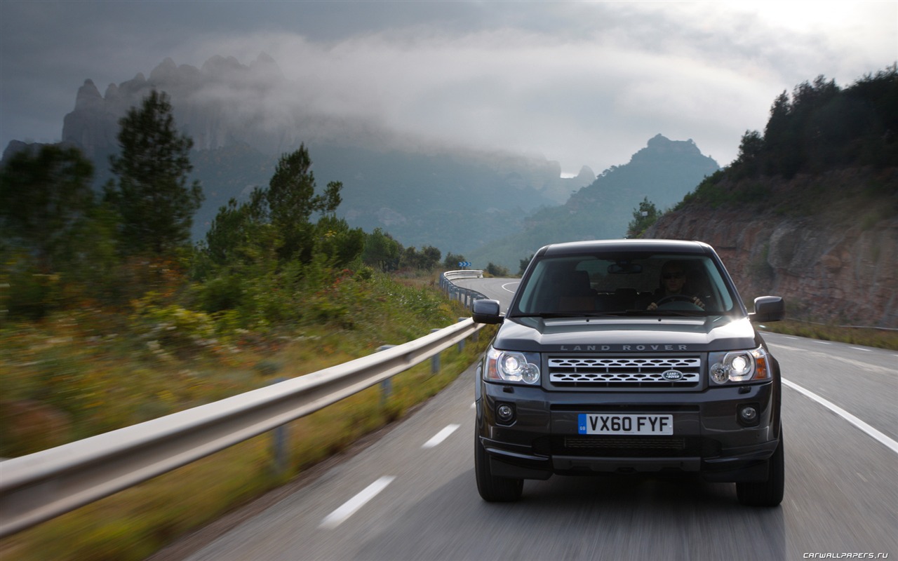 Land Rover Freelander 2 - 2011 路虎21 - 1280x800