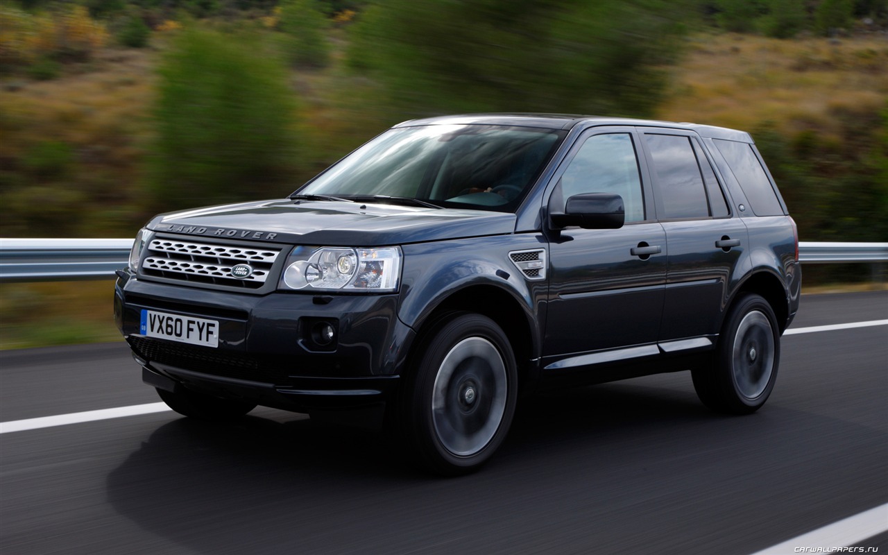 Land Rover Freelander 2-2011 HD tapetu #22 - 1280x800