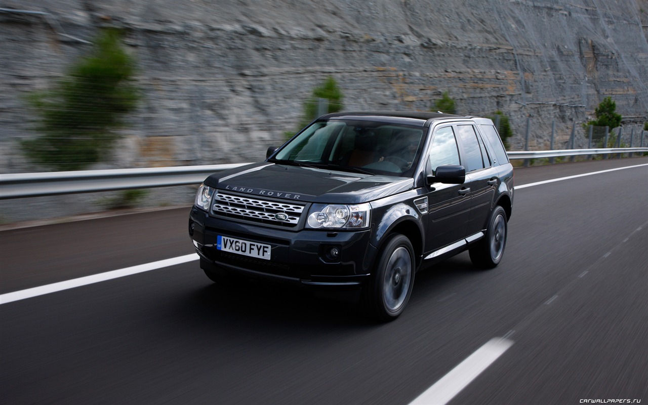 Land Rover Freelander 2-2011 HD tapetu #23 - 1280x800