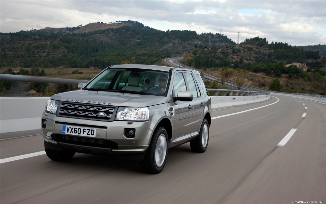 Land Rover Freelander 2-2011 HD tapetu #24 - 1280x800