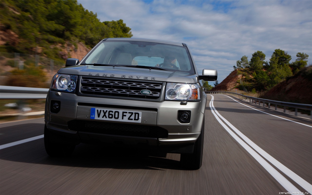 Land Rover Freelander 2-2011 HD tapetu #25 - 1280x800