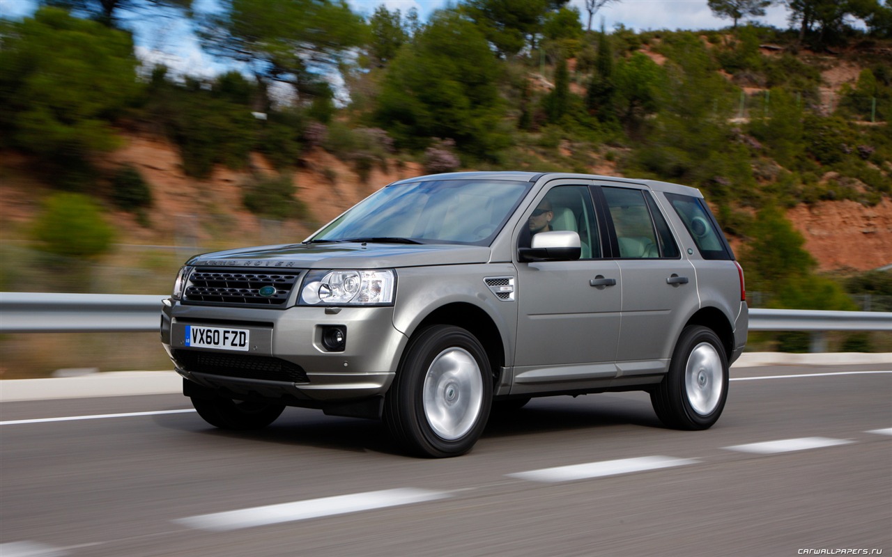 Land Rover Freelander 2-2011 HD wallpaper #26 - 1280x800