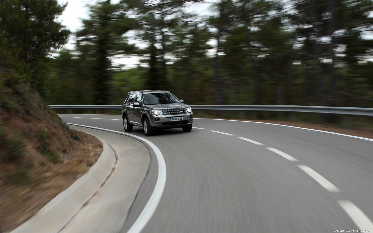 Land Rover Freelander 2 - 2011 路虎 #27 - 1280x800