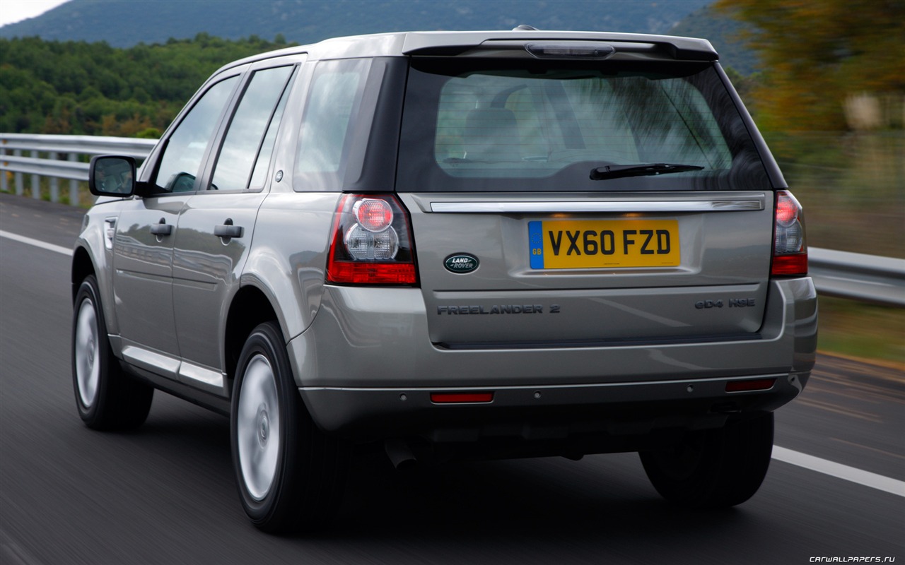 Land Rover Freelander 2-2011 HD tapetu #29 - 1280x800