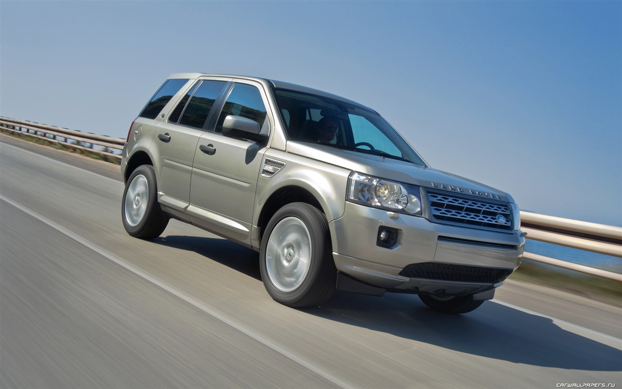 Land Rover Freelander 2-2011 HD tapetu #30 - 1280x800