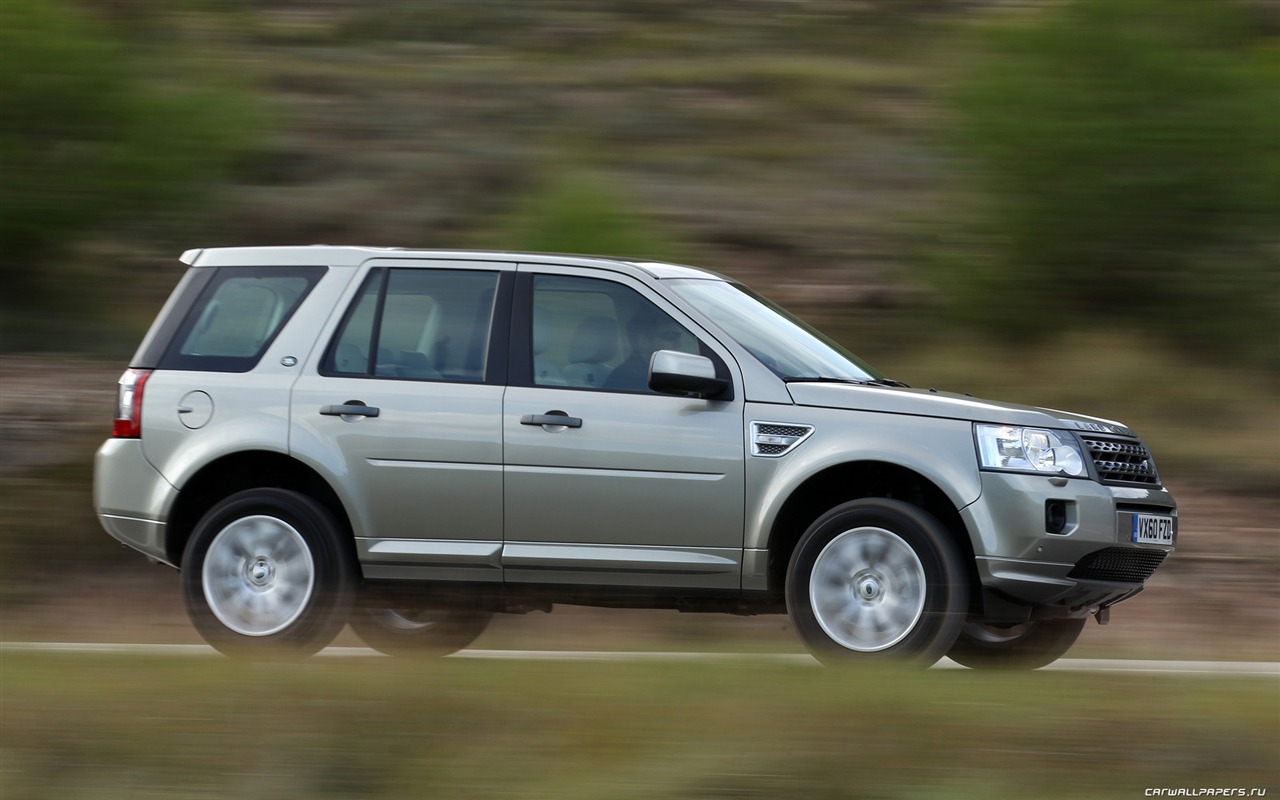Land Rover Freelander 2-2011 HD tapetu #32 - 1280x800