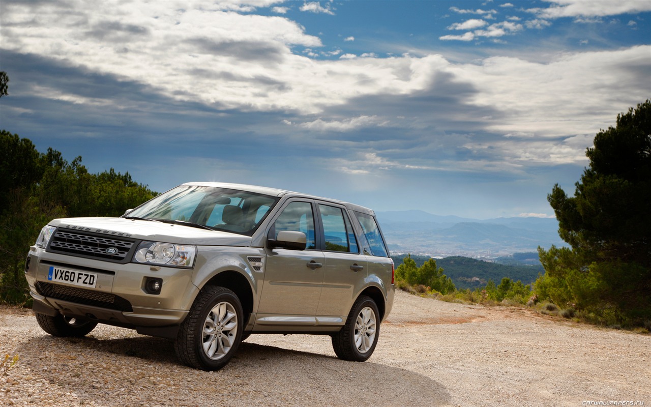 Land Rover Freelander 2-2011 HD tapetu #33 - 1280x800