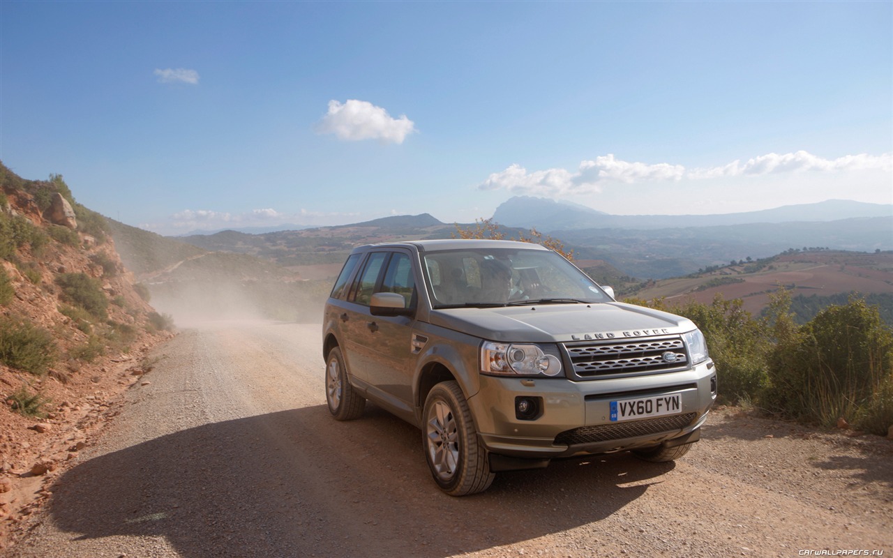 랜드 로버 Freelander 2-2011 HD 벽지 #34 - 1280x800