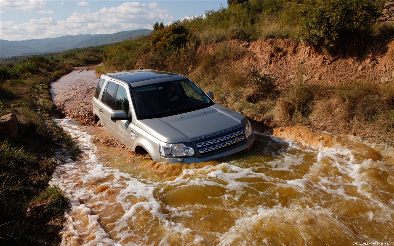 Land Rover Freelander 2-2011 HD tapetu #35 - 1280x800