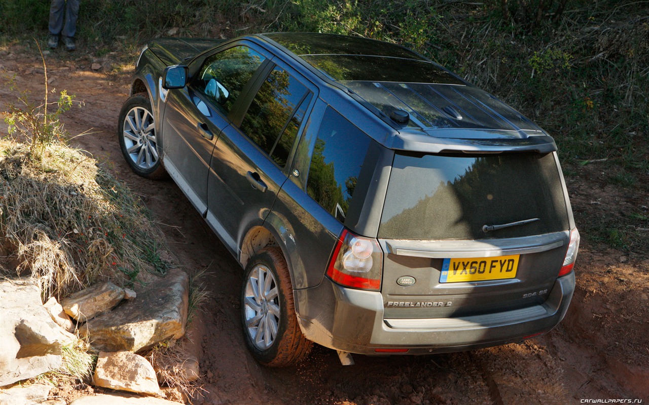 Land Rover Freelander 2 bis 2011 HD Wallpaper #36 - 1280x800