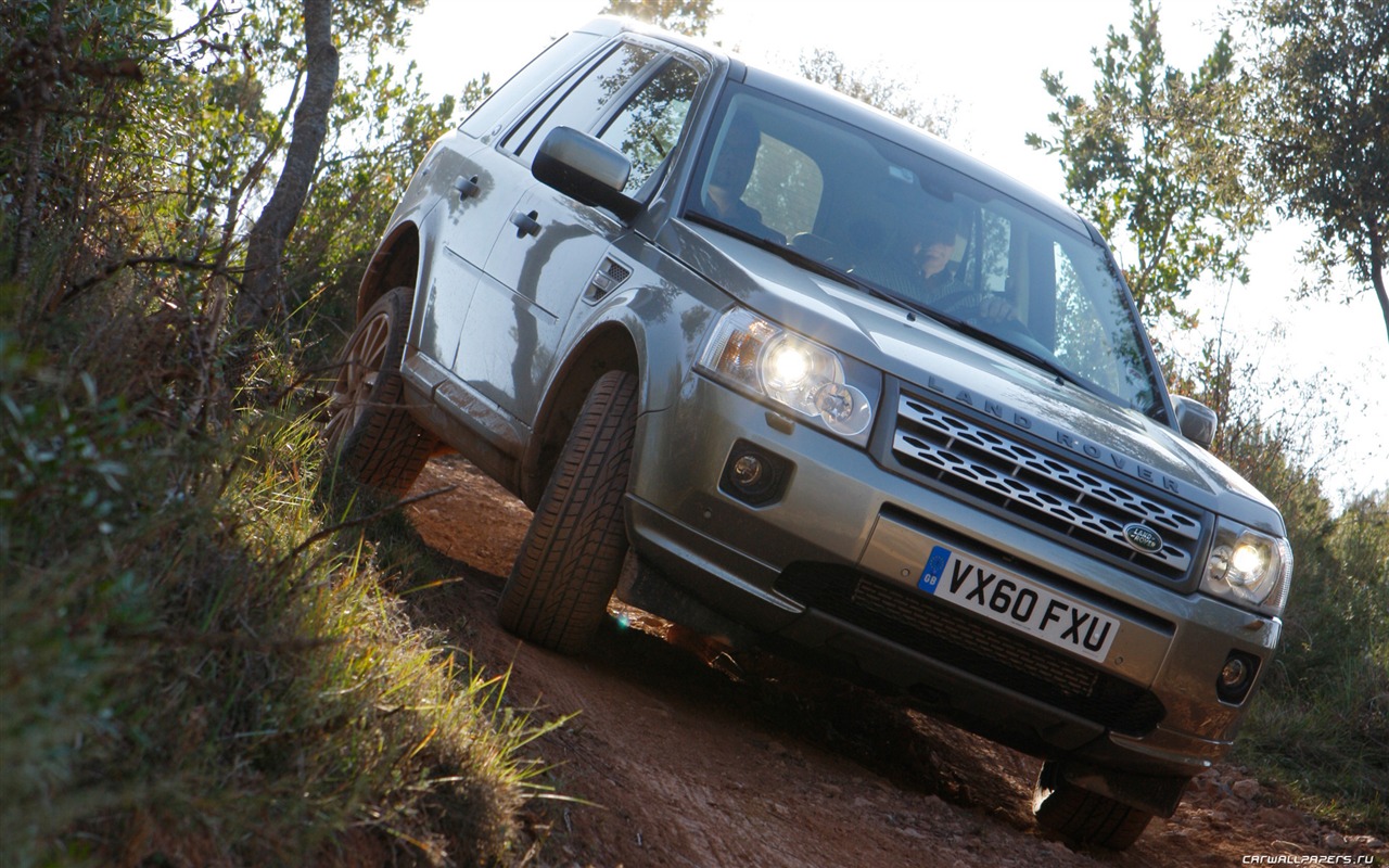 Land Rover Freelander 2-2011 HD tapetu #37 - 1280x800