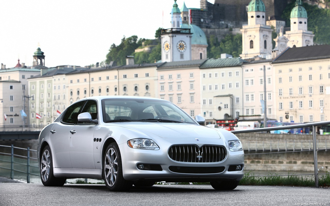 Maserati Quattroporte - 2008 瑪莎拉蒂 #1 - 1280x800