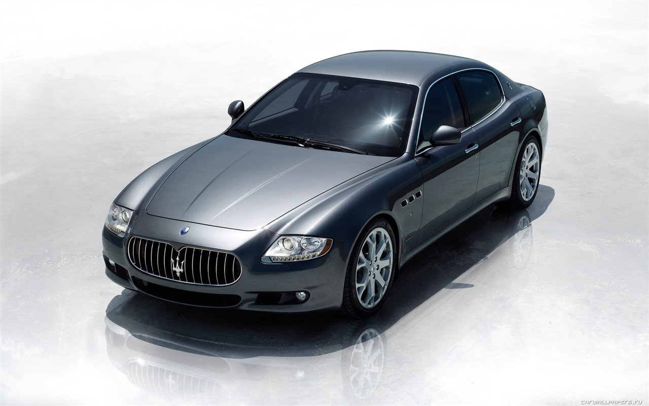 Maserati Quattroporte - 2008 HD wallpaper #2 - 1280x800