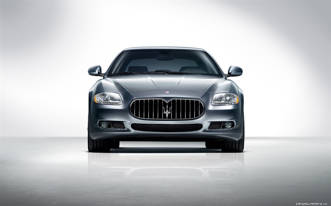 Maserati Quattroporte - 2008 瑪莎拉蒂 #3 - 1280x800