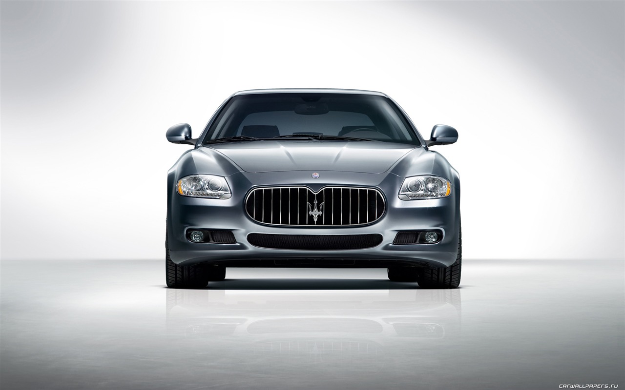 Maserati Quattroporte - 2008 玛莎拉蒂3 - 1280x800