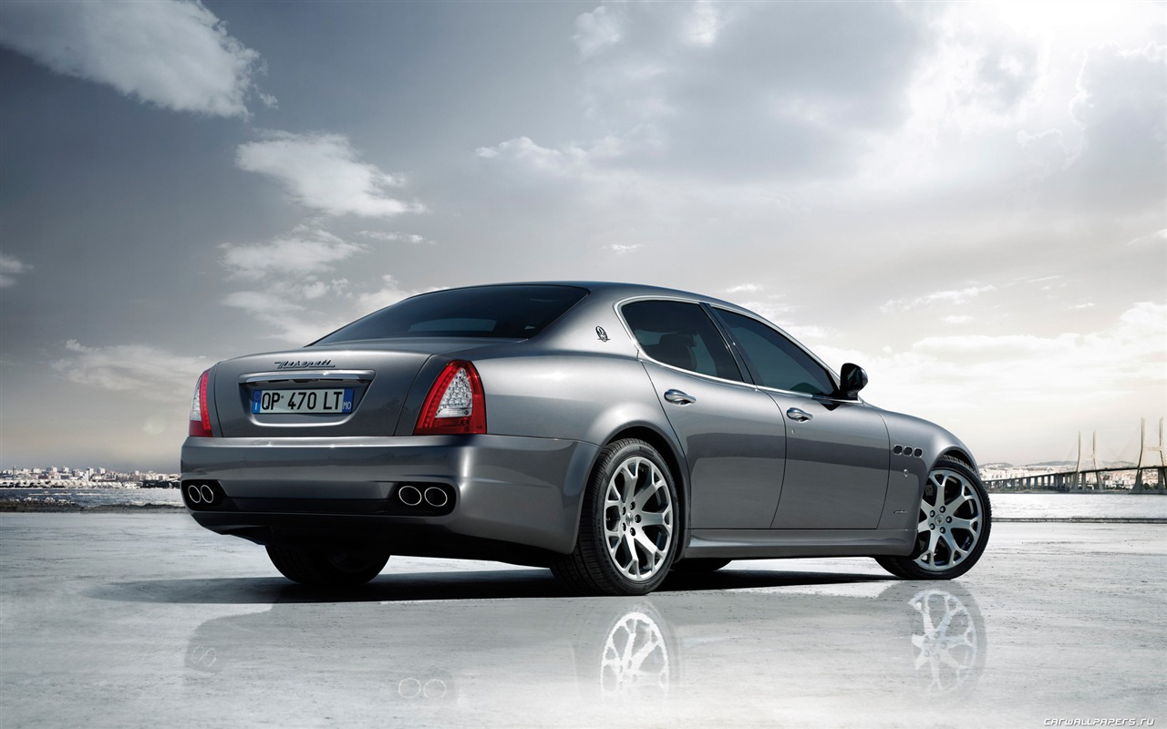 Maserati Quattroporte - 2008 瑪莎拉蒂 #4 - 1280x800