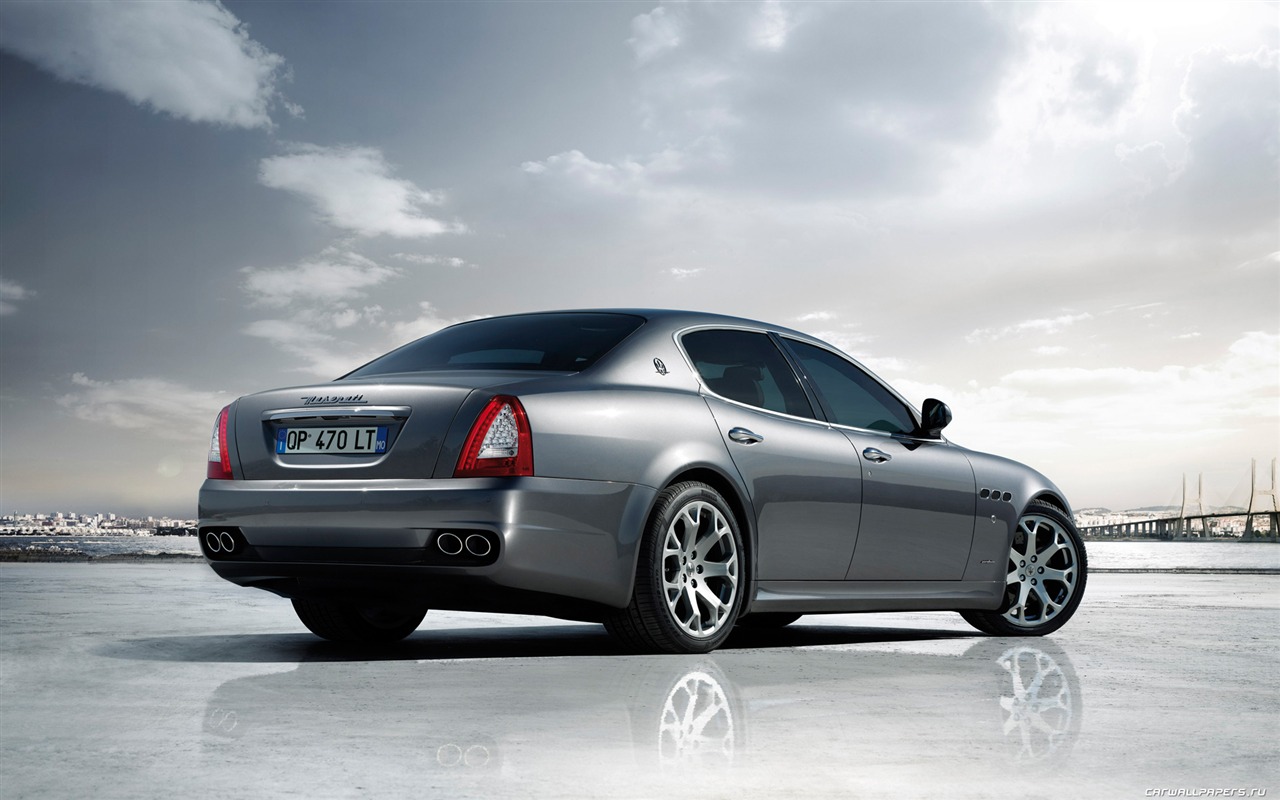 Maserati Quattroporte - 2008 玛莎拉蒂4 - 1280x800