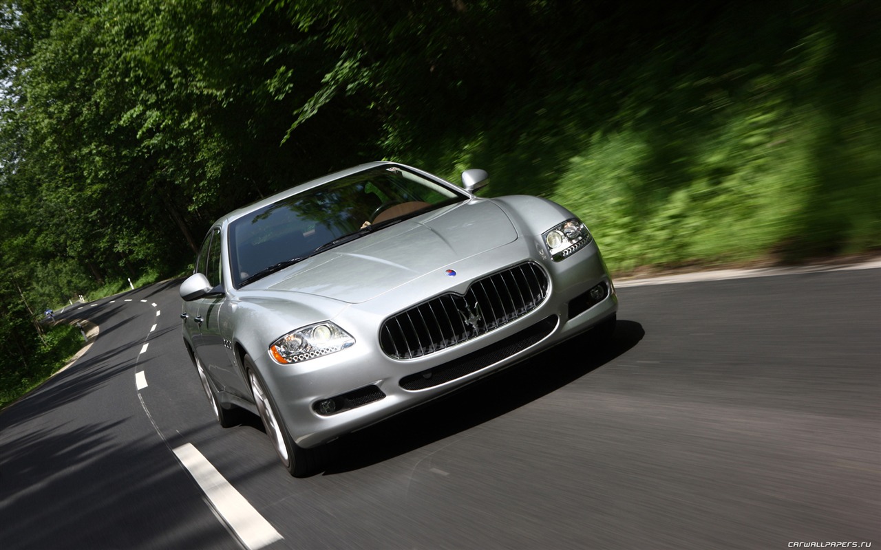 Maserati Quattroporte - 2008 HD wallpaper #5 - 1280x800