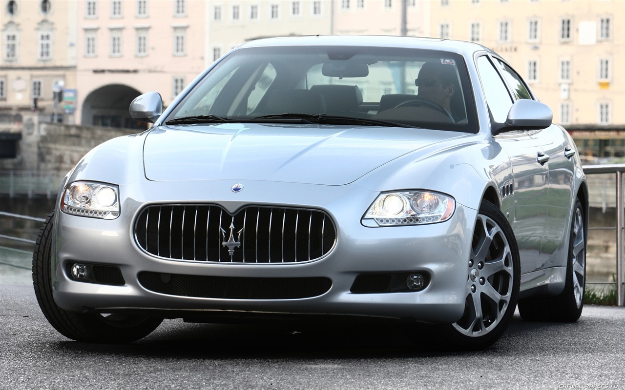 Maserati Quattroporte - 2008 瑪莎拉蒂 #7 - 1280x800