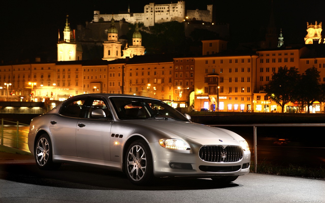 Maserati Quattroporte - 2008 瑪莎拉蒂 #8 - 1280x800