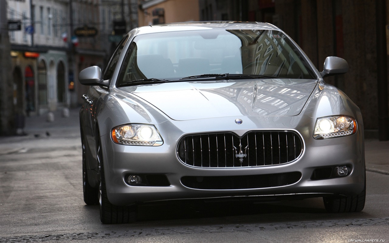 Maserati Quattroporte - 2008 HD wallpaper #9 - 1280x800